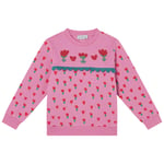 Stella McCartney Kids Blommig Tröja Rosa | Rosa | 10 years