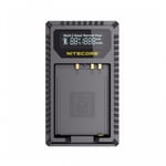 Nitecore Batteriladdare FX1 för Fujifilm NP-W126 batterier - Dubbel