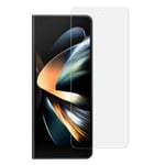 Samsung Galaxy Z Fold5 (5G) Arc Edge Herdet Glas Skjermbeskytter - Case Friendly - Gjennomsiktig