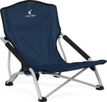 Arctic Tern Beach Chair Ensign Blue Campingstol med stålramme