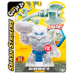 BANDAI CO42794 Heroes de Goo JIT Zu Figurine d'action Découvrez Les Nouveaux Smash Strikers Figurine Pantaro, éponge et étire, Multicolore