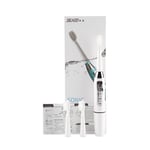 SEAGO E1 Sonic Electric Toothbrush 3Heads 2 Brushing Modes Battery Waterproof