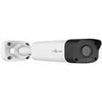 Noctis Pro 4MP External IP Network CCTV Mini Bullet Camera With Motion Detection 30m IR and 4mm Fixed Lens - White