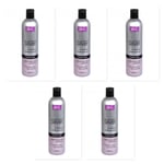 5X NEW XHC Shimmer of Silver Conditioner Purple Toning for Blonde Hair - 400ml