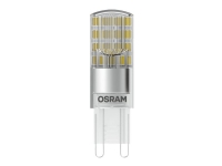 OSRAM PIN - LED-glödlampa - form: T15 - klar finish - G9 - 2.6 W (motsvarande 30 W) - klass E - svalt vitt ljus - 4000 K