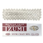 Izumi Standard 1/8 Track Chain Silver - /