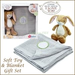 Guess How Much I Love You Gift Set Soft Toy And Blanket NEW Baby Shower Gift
