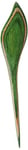 KnitPro KP20928 SYMFONIE: Wood: Flora Shawl PIN/Stick: Feather, Assorted