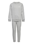 Adicolor Crew Set Sport Sweatsuits Grey Adidas Originals