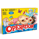Operation! spillet for 1-6 spillere - Hasbro Gaming - Fra 6 år.