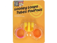 FatCat Looney Loops Tubes Foufous (multicolor) 3st 1 set
