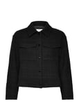 Tweed Blazer Jacket Blazers BouclÉ Blazers Black GANT
