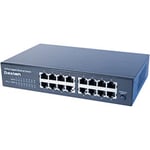 DEXLAN Dexlan switch 16 ports Gigabit rackable 10" et 19"