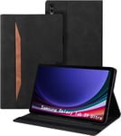 Auslbin Samsung Galaxy Tab S9 Ultra Tablet Case 2023 14.6" Tab S8 Ultra, Pu Leat