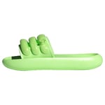adidas Unisex ZPLAASH Slides Sneaker, Green Spark/Green Spark/Green Spark, 13 UK