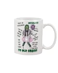 The Mighty Boosh The Legend Of Old Gregg Quote Coffee Mug - 11Oz White Gift For Friend Lover Husband Wife Daughter Son In Birthday Christmas Thanksgiving Wedding Anniversary Valentine’s Day