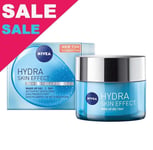 Hyaluronic Acid Nivea Hydra Skin Effect Day Gel Refreshing Plump Up Skin 50ml