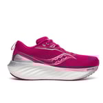 Saucony Triumph 22 Löparskor Stl. 37½ Lila för Damer - Komfort och Stöd för Löpning