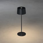 Positano Laddbar Bordslampa svart USB Ute/Inne - Konstsmide