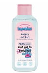 BAMBINO Soothing 2in1 gel for body/hair cleansing for babies and children,400ml
