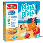 BIOVIVA - Jeux coopératif - Playa Playa - Jeu de société ludique dès 6 ans - 277013