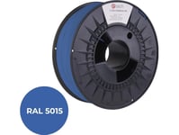 C-Tech C-Tech Trycksträng (Filament) Premium Line, Pla, Himmelsblå, Ral5015, 1,75Mm, 1Kg
