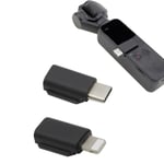 Usb Adapter Phone Converter For Dji Osmo Pocket Iphone Type-