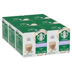 STARBUCKS White Mocha by NESCAFÉ Dolce Gusto, 72 Mocha Coffee Pods (6 packs), White Chocolate Notes, Mocha Flavour with Espresso Roast