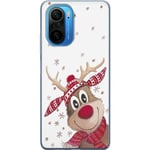 Xiaomi Poco F3 Transparent Mobilskal Renen Rudolf