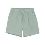 EnFant GOTS Muslin Shorts Jadeite | Grön | 92 cm