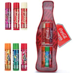 StarGadgets 6st Läppbalsam Lip Smacker Coca - Cola / Fanta Sprite Smak