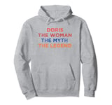 Doris The Woman The Myth The Legend Vintage Sunset Pullover Hoodie