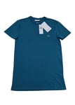 Lacoste Mens Blue T-Shirt Size FR 2 / US XS / 33" Chest TH6709 00 AE8