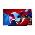 LG OLED83C44LA (2024) 83 Inch OLED EVO 4K UHD HDR Smart Tv