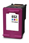 Kompatibel HP 652 XL C (F6V24A) Color Bläckpatron, kompatibel, 17ml