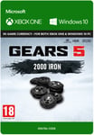 Gears of War 5: 2,000 Iron  + 250 Bonus Iron - PC Windows,XBOX One