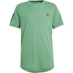 adidas Boys Boys Club Tennis 3-Stripe T-Shirt, 5-6 Years