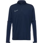 NIKE DX4294-451 M NK DF ACD23 DRIL Top BR Sweatshirt Homme Obsidien/Blanc/Blanc Taille S