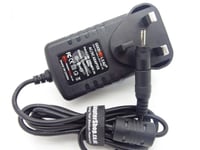 12V UK AC-DC Adapter Power Supply For Philips PicoPix PPX3614 3614 Projector