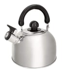 Alpina Stainless Steel 1.8Lt Stove Top Induction Whistling Water Kettle
