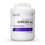 OSTROVIT STANDARD WPC80 WHEY PROTEIN CONCENTRAT MUSCLE MASS 2270G POWDER 29/2/24