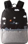 Super Mario Backpack 8-bit Placed Print