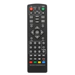 DVB-T2 Set-Top Box Fjärrkontroll Ersättning HDTV Smart TV Box