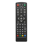 DVB-T2 Set-Top Box Fjärrkontroll Ersättning HDTV Smart TV Box