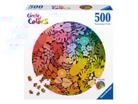 Dėlionė Ravensburger Pussel 500 Dalys Färgpalett Tropics