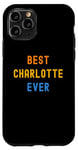 Coque pour iPhone 11 Pro Charlotte la plus drôle de tous les temps
