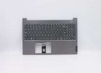 Lenovo ThinkBook 15-IML 15-IIL Keyboard Palmrest Top Cover Grey 5CB0W45424