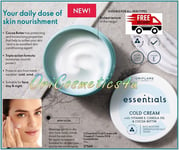 Oriflame Essentials Cold Cream with Vitamin E Canola Oil + Cocoa Butter - 75ml