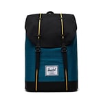 HERSCHEL 10066-05736 Retreat Backpack Unisex Harbour Blue Grid/Black/Amber Yellow