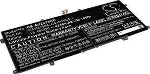 Kompatibelt med Asus ZenBook 14 UX425JA-BM104T, 15.48V, 4250 mAh
